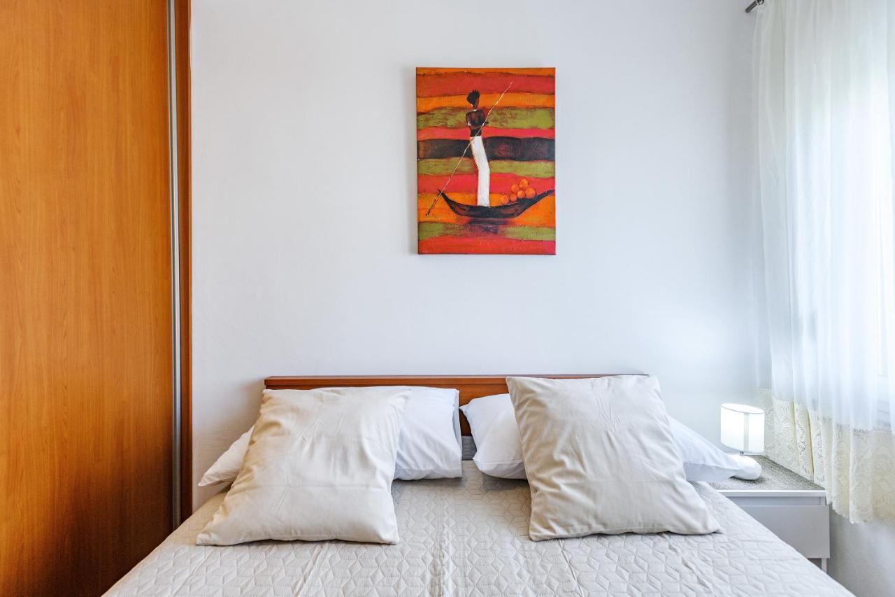 Comfort Holiday Apartment Zadar - With Parking And Balcony Exterior foto