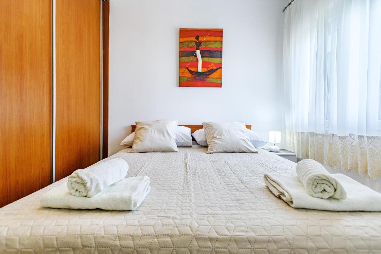 Comfort Holiday Apartment Zadar - With Parking And Balcony Exterior foto