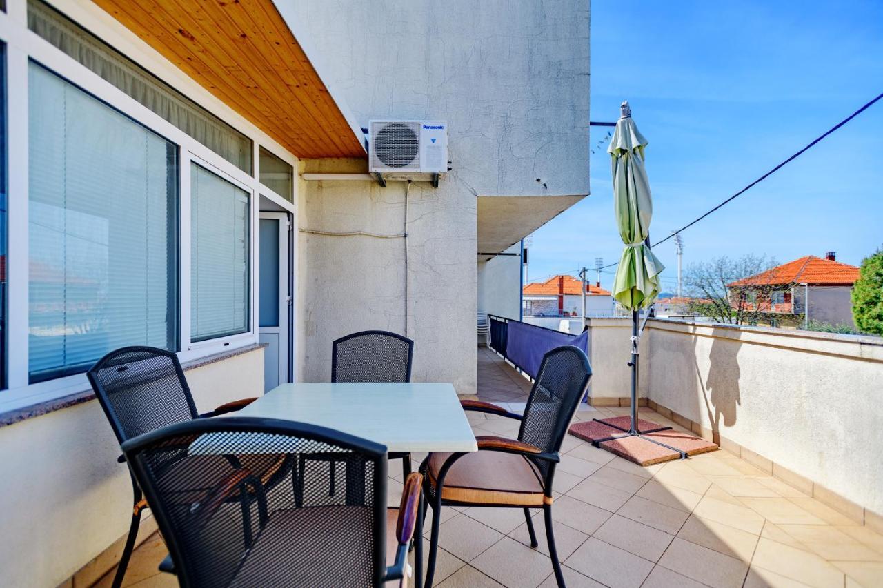 Comfort Holiday Apartment Zadar - With Parking And Balcony Exterior foto