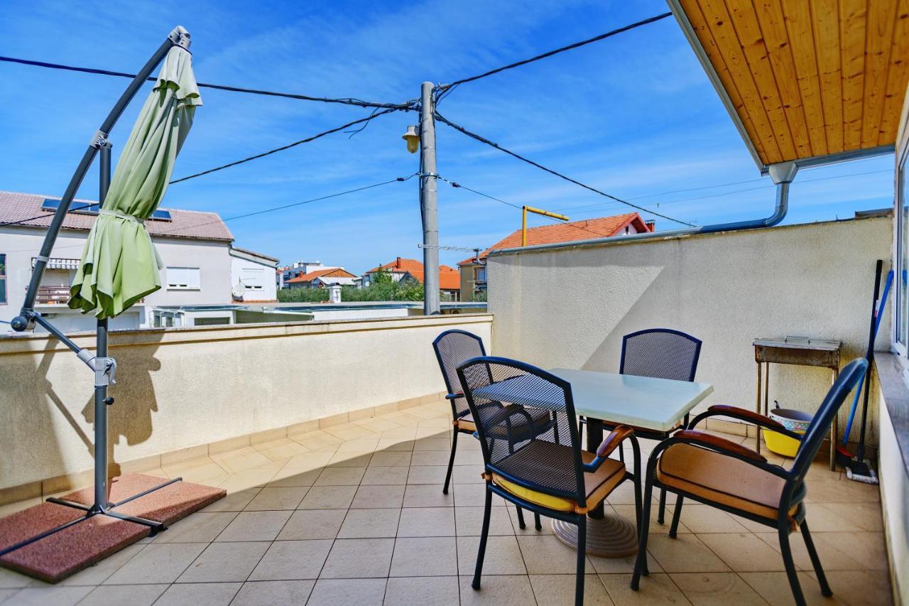 Comfort Holiday Apartment Zadar - With Parking And Balcony Exterior foto