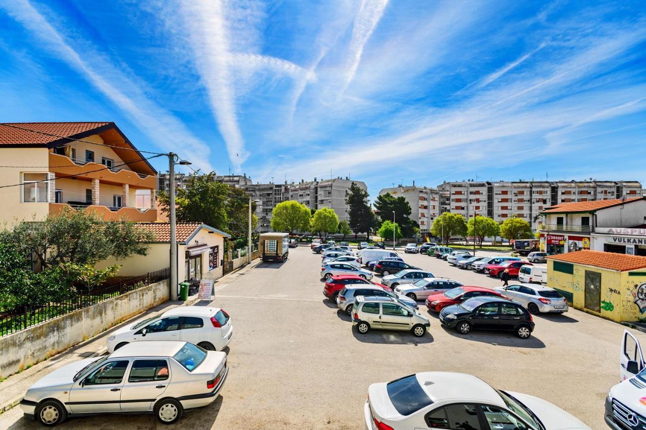 Comfort Holiday Apartment Zadar - With Parking And Balcony Exterior foto
